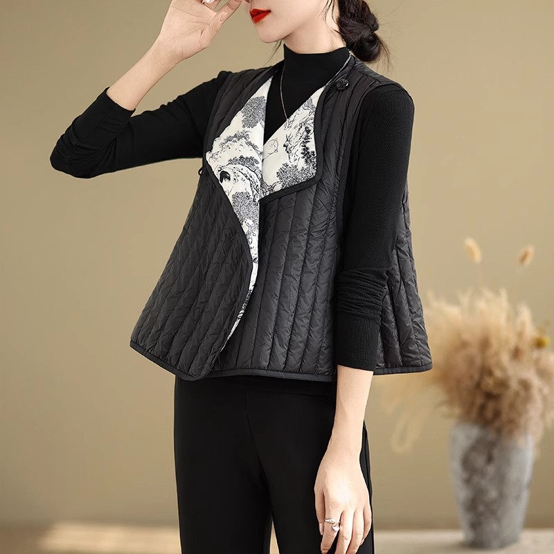 Women's Cotton Vest Jacket Aut - Women'S Fashion Quilted Jacket review and price