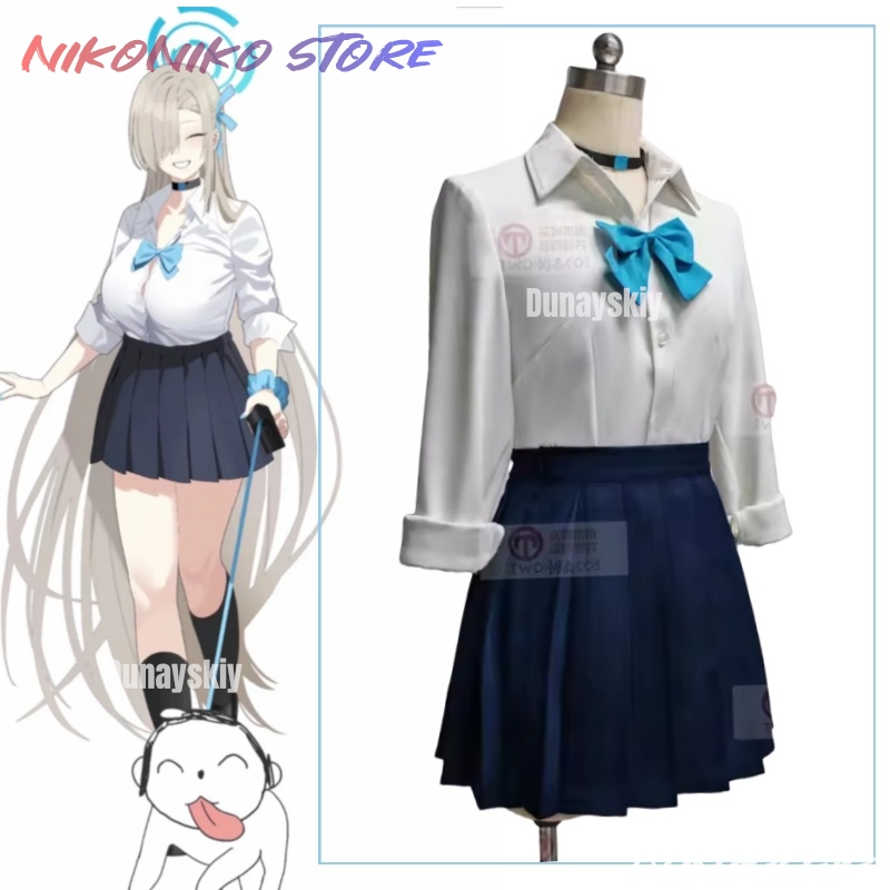 Game Blue Archive Cosplay Ichi - Pleated Skirt Women review and price