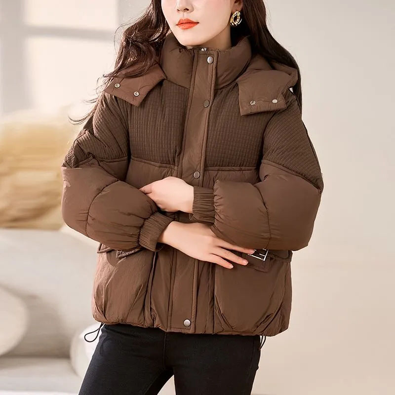 New Fleece Loose Down Cotton J - Women'S Fashion Quilted Jacket review and price