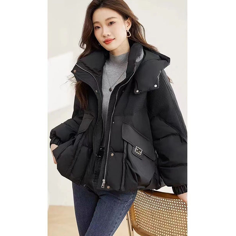 New Fleece Loose Down Cotton J - Women'S Fashion Quilted Jacket review and price