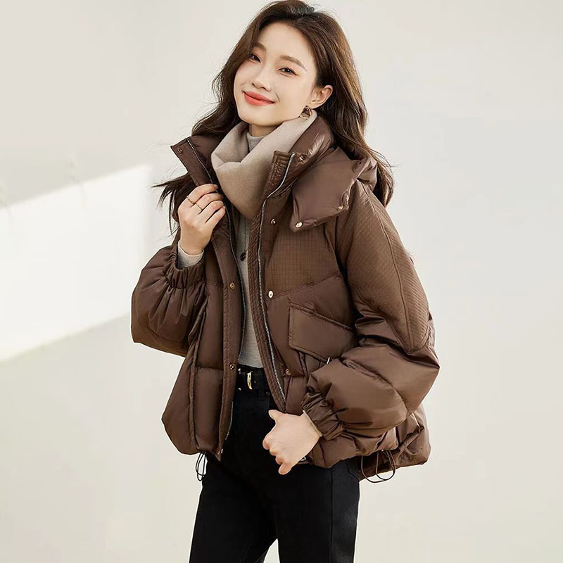New Fleece Loose Down Cotton J - Women'S Fashion Quilted Jacket review and price