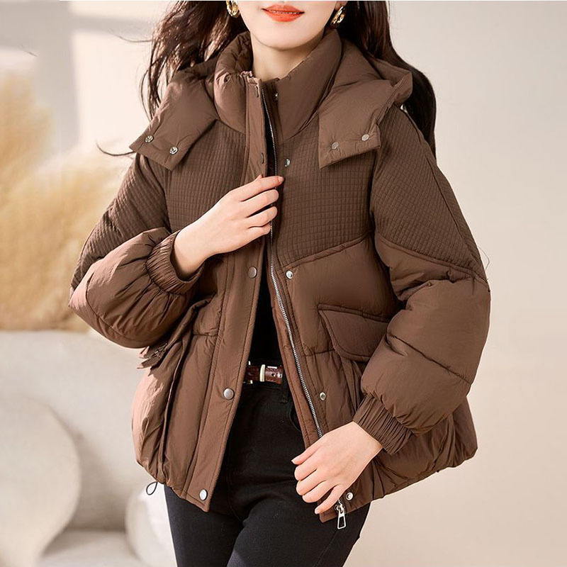 New Fleece Loose Down Cotton J - Women'S Fashion Quilted Jacket review and price