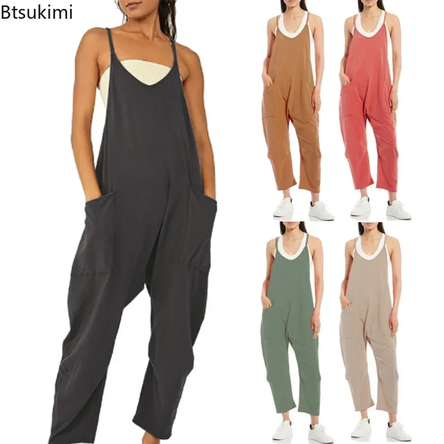 2026 Women's Casual Sling Jump - Women'S Fashion Overalls review and price
