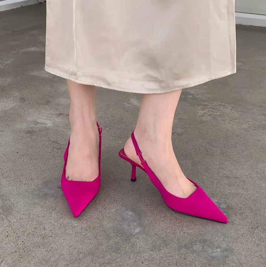 Spring New 2025 Pointed Fine H - Women'S Fashion Spring 2025 review and price