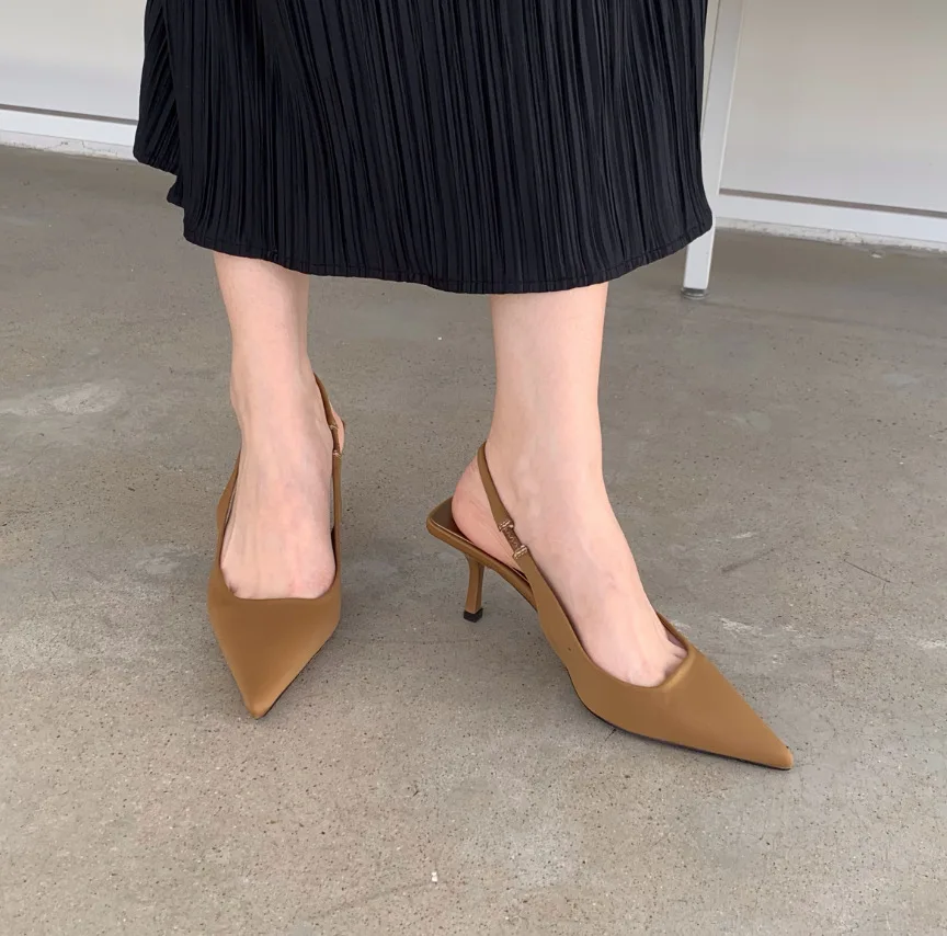 Spring New 2025 Pointed Fine H - Women'S Fashion Spring 2025 review and price