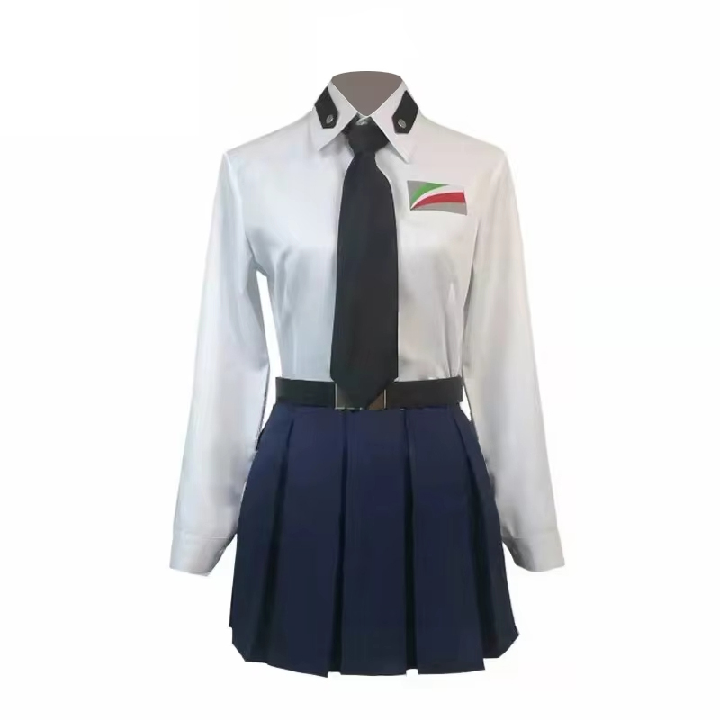 Anime GIRLS und PANZER Anzio H - Pleated Skirt Women review and price