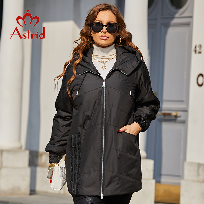 Astrid 2022 Spring Women's Par - Women'S Fashion Quilted Jacket review and price