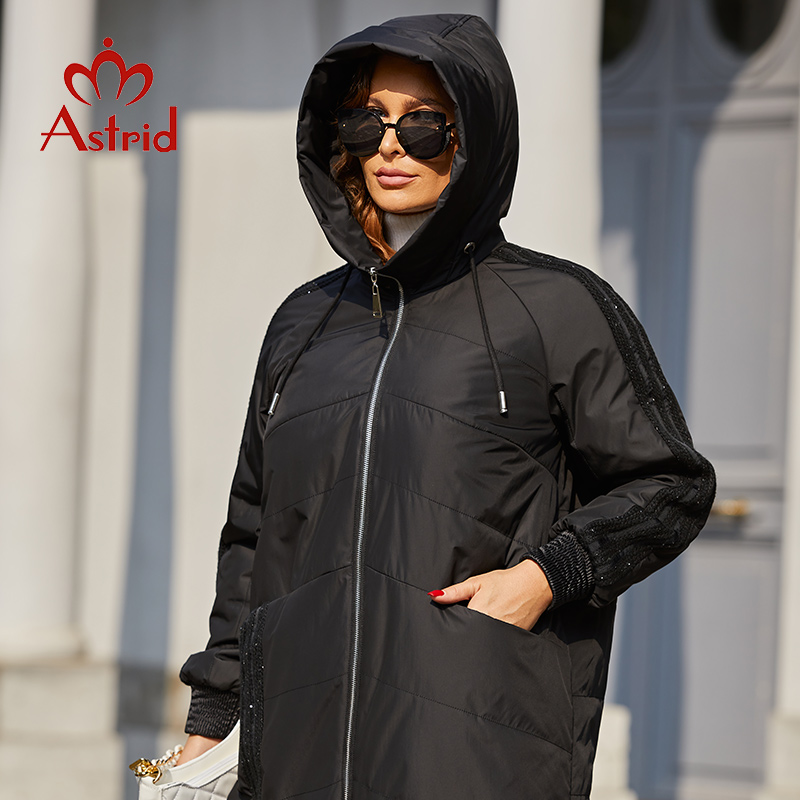 Astrid 2022 Spring Women's Par - Women'S Fashion Quilted Jacket review and price