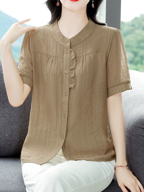 Fashionable Ice Silk Pleated C - Women Fashion Over The Years review and price