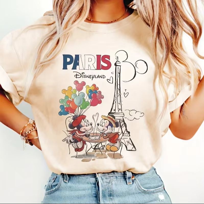 Disney Paris Mickey & Minnie T - Women'S Fashion Paris review and price