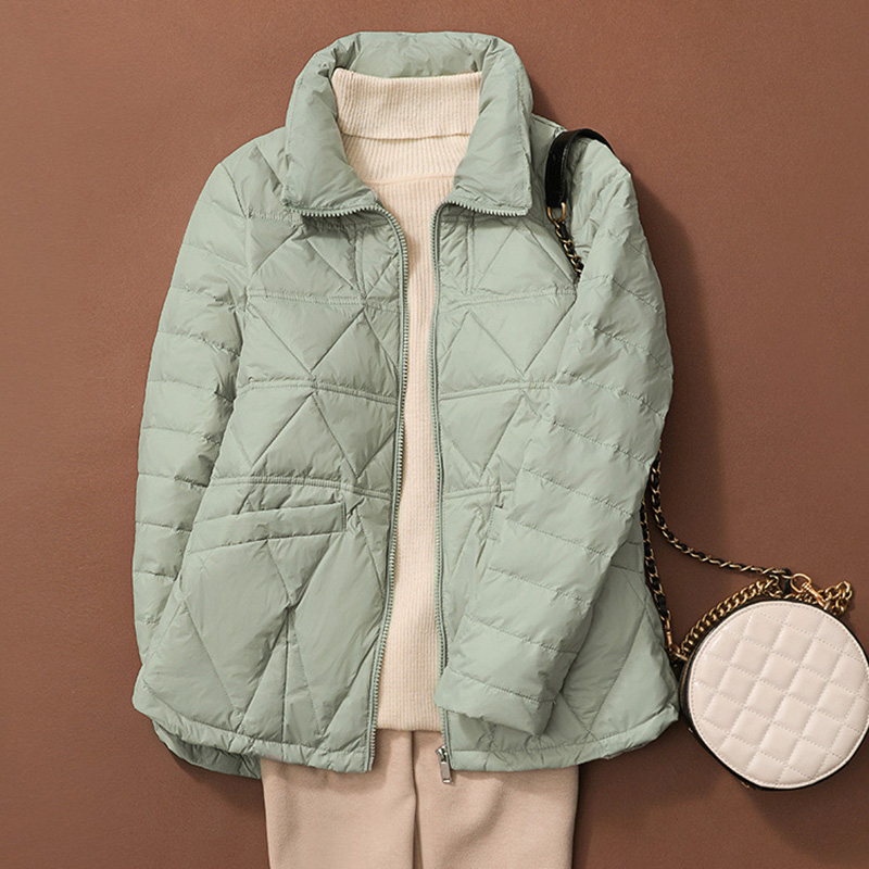 SEDUTMO Winter Duck Down Coat  - Women'S Fashion Quilted Jacket review and price