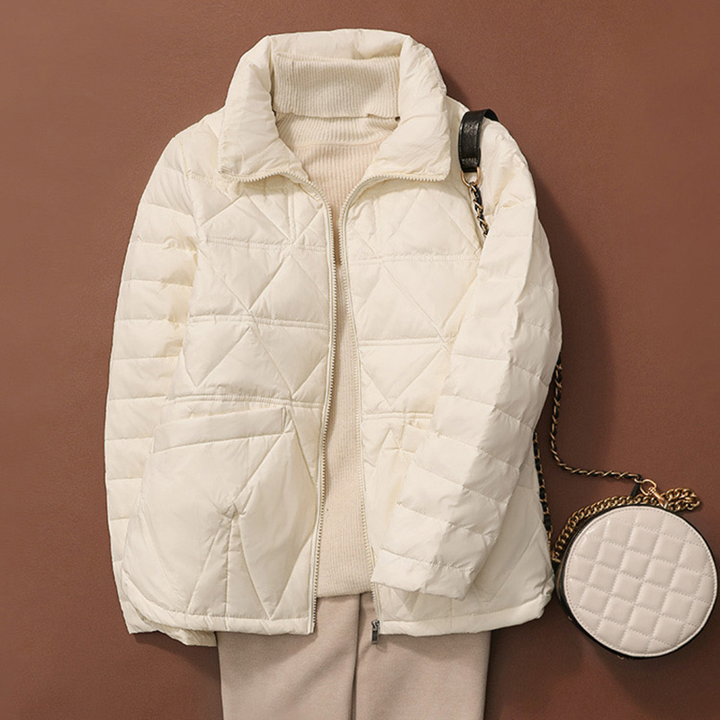 SEDUTMO Winter Duck Down Coat  - Women'S Fashion Quilted Jacket review and price