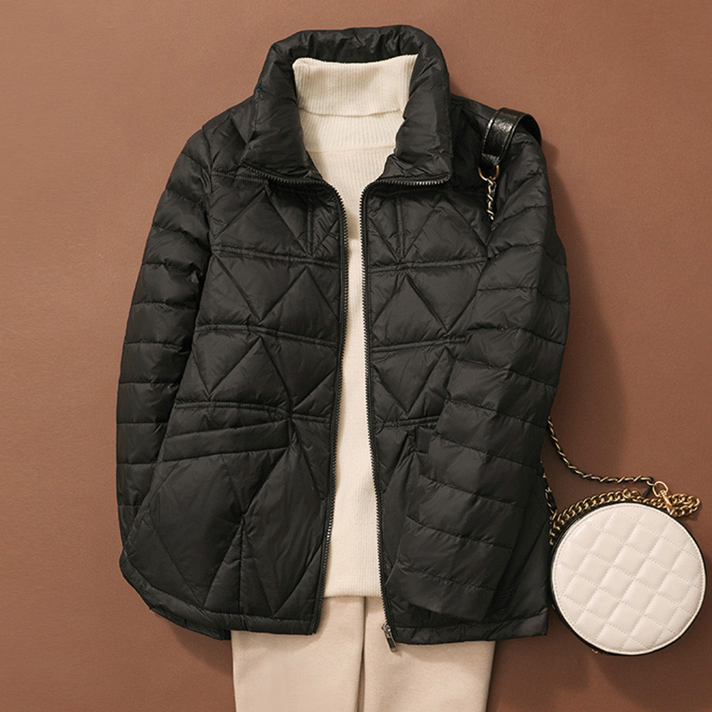 SEDUTMO Winter Duck Down Coat  - Women'S Fashion Quilted Jacket review and price