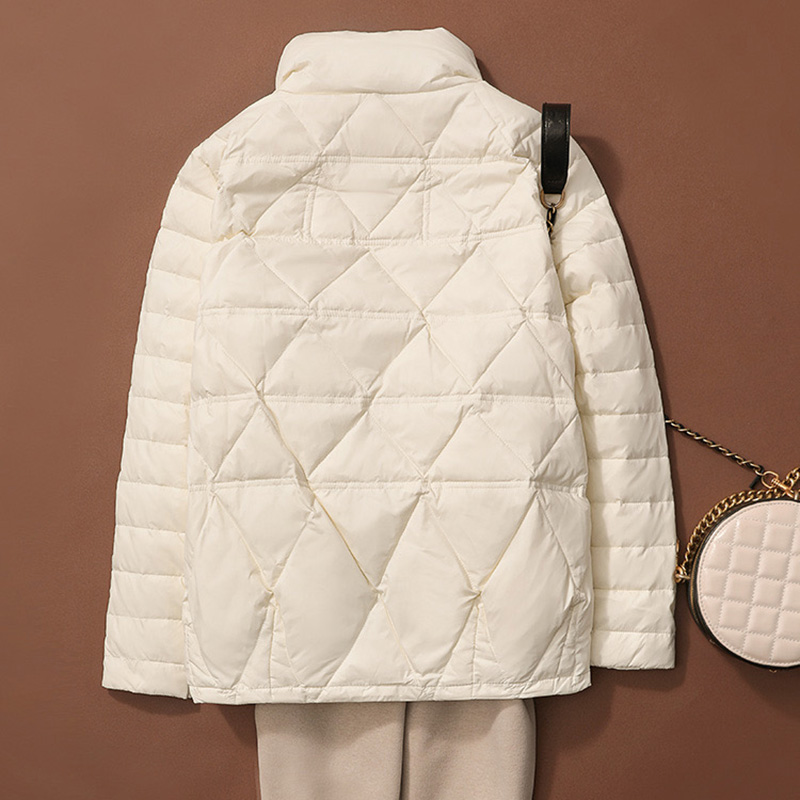SEDUTMO Winter Duck Down Coat  - Women'S Fashion Quilted Jacket review and price