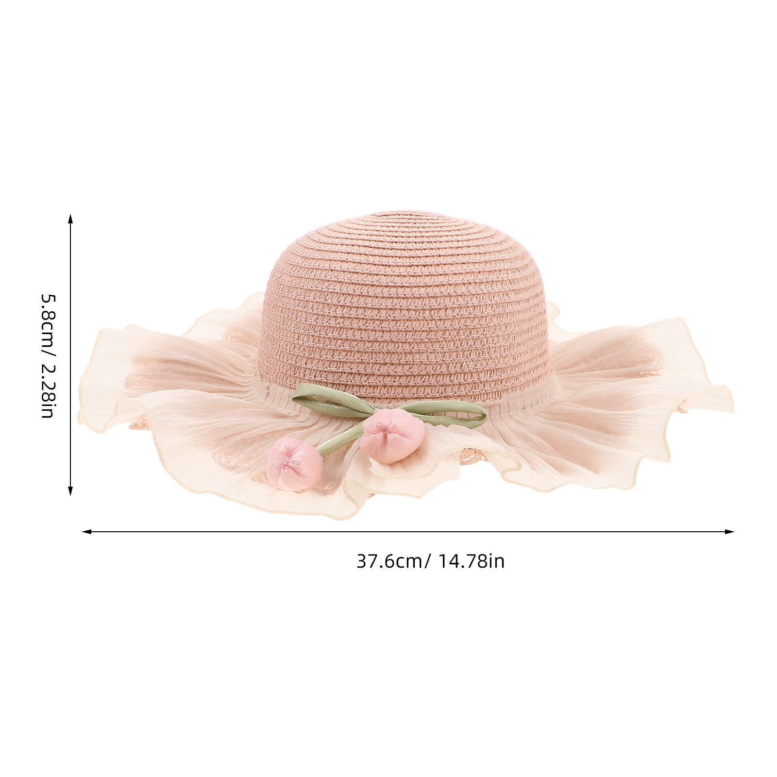 Girl Summer Straw Sun Hat Adju - Straw Hat Summer review and price