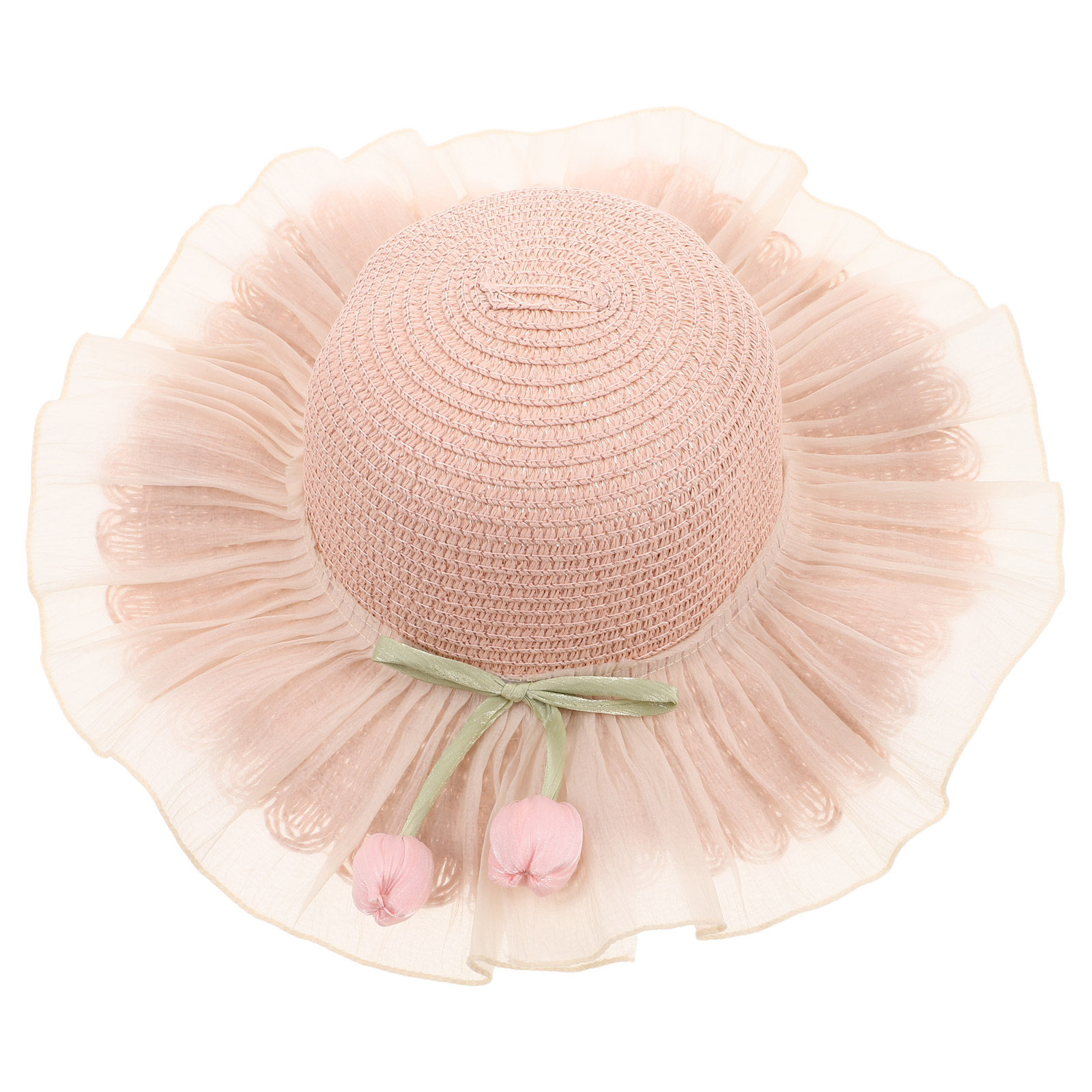 Girl Summer Straw Sun Hat Adju - Straw Hat Summer review and price