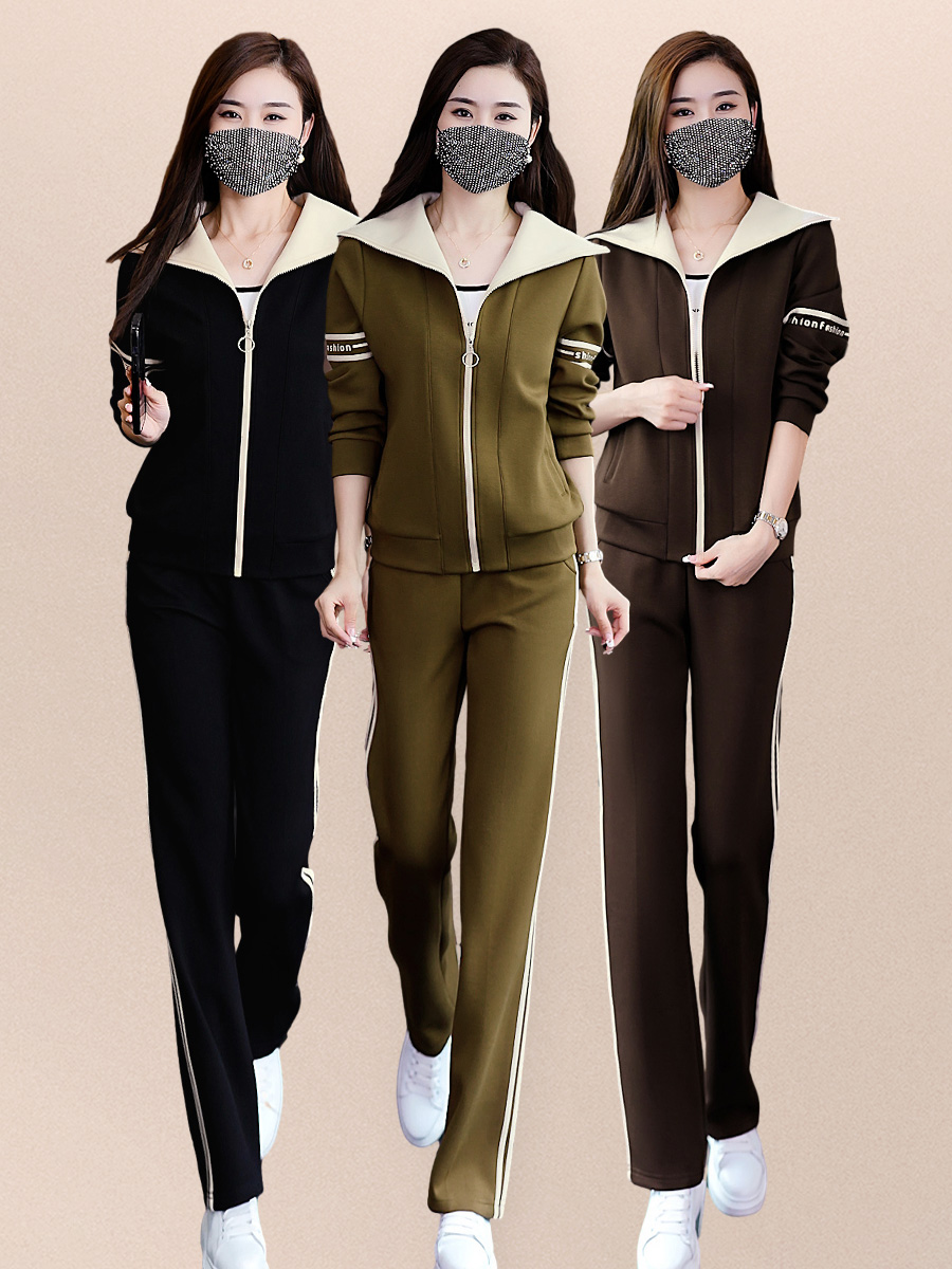 Slimming Zipper Sports Set for - Women Fashion Over The Years review and price