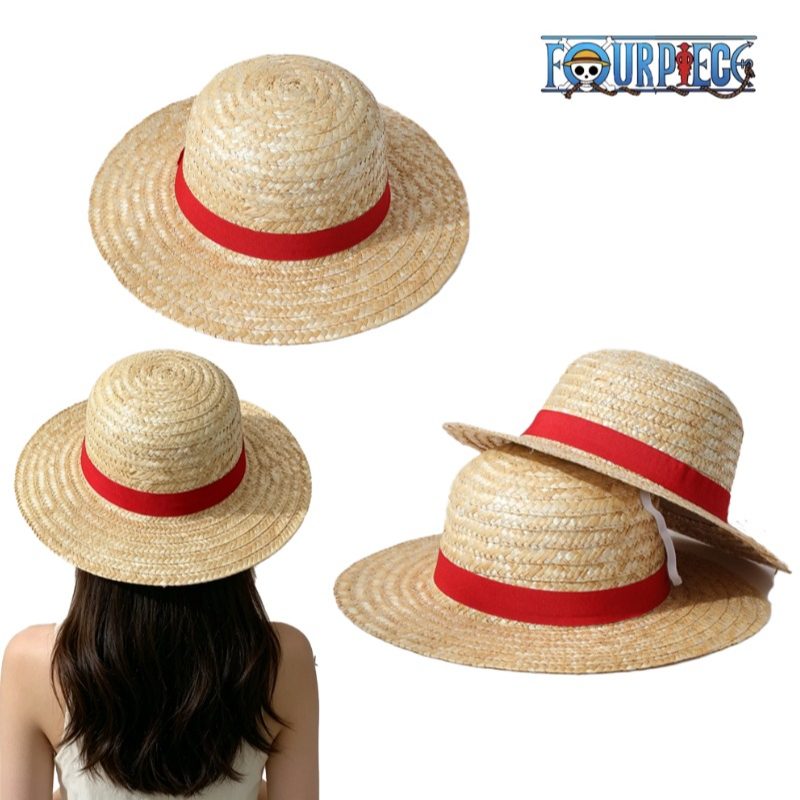 One Piece Luffy Straw Hat Anim - Straw Hat Summer review and price