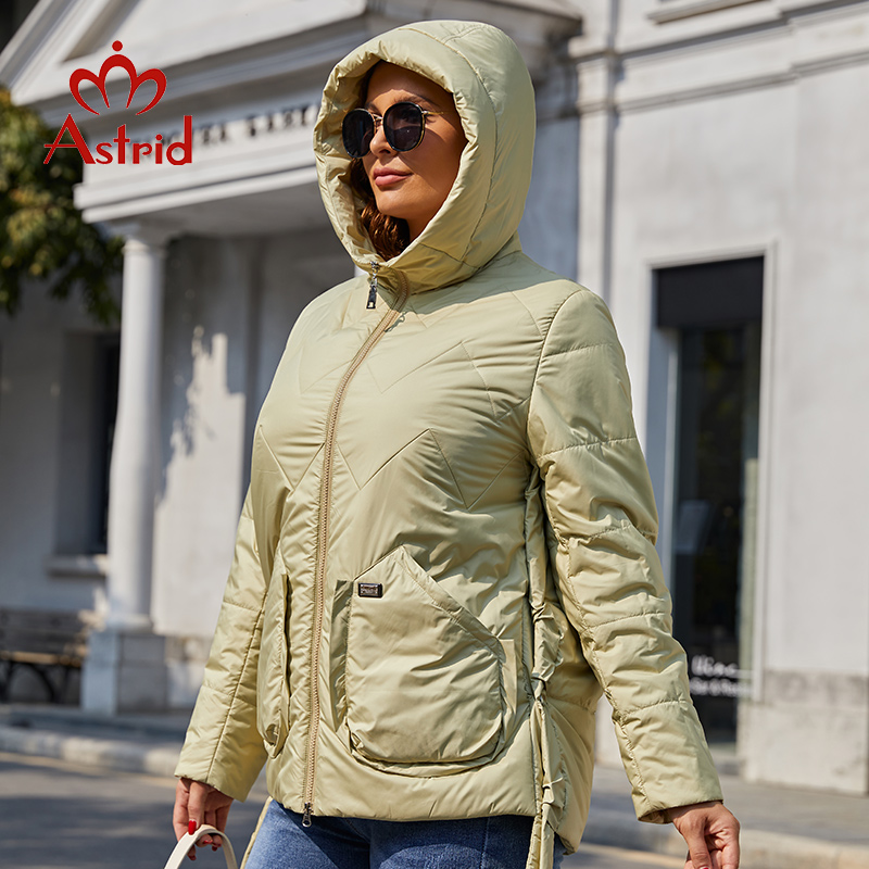 Astrid 2022 Spring Women Parka - Women'S Fashion Quilted Jacket review and price