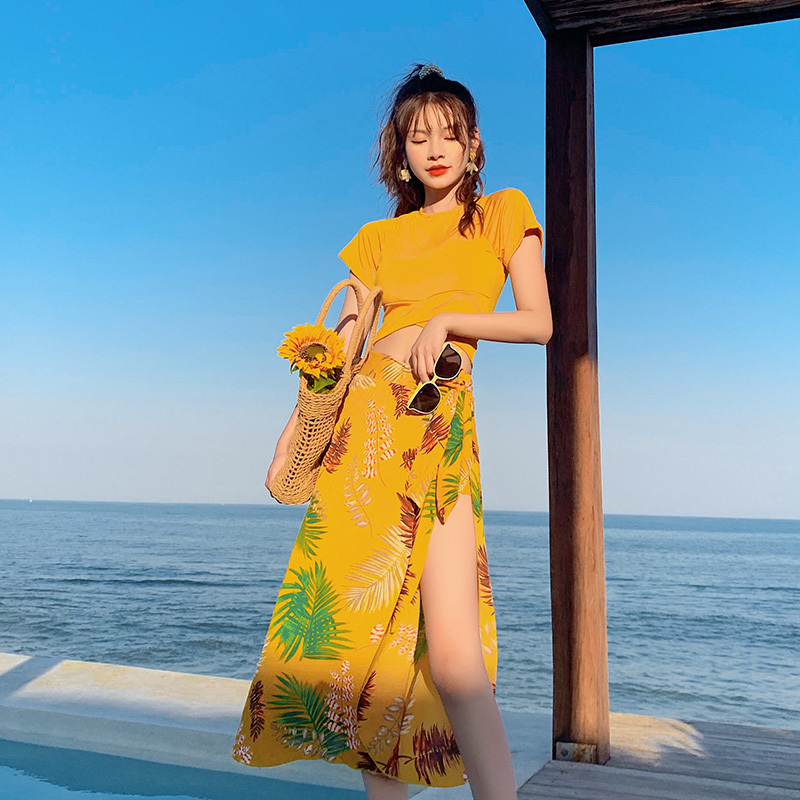 2026 New 3 Piece Swimsuit Wome - Women'S Fashion Middle Ages review and price