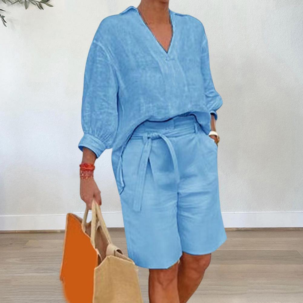Cotton Linen Women's Two Piece - Women'S Fashion Overalls review and price
