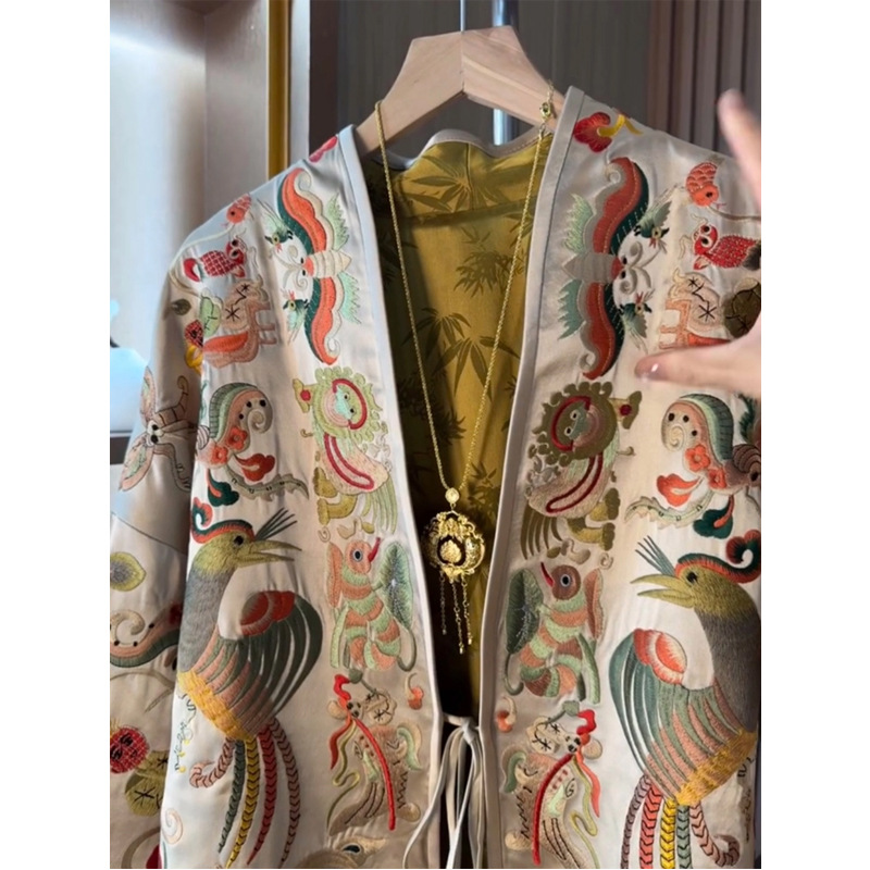 New Chinese Style Kimono Cardi - Women'S Fashion Jackets review and price