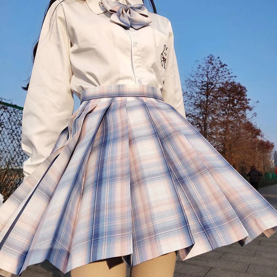 Women Jk Mini Skirts Japanese  - Pleated Skirt Women review and price