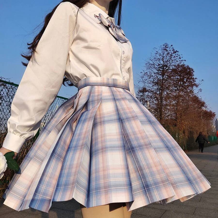 Women Jk Mini Skirts Japanese  - Pleated Skirt Women review and price