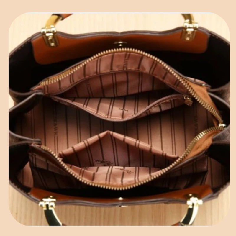 3-piece women's bag set, retro - Crossbody Bag Women review and price