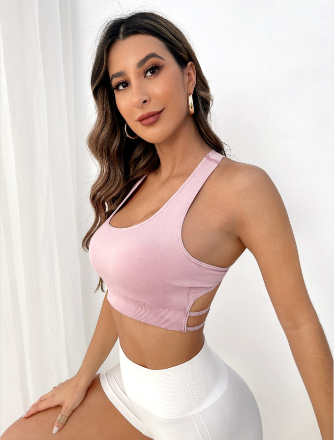 Breathable Sports Bra Fitness  - Bra Top Seamless review and price