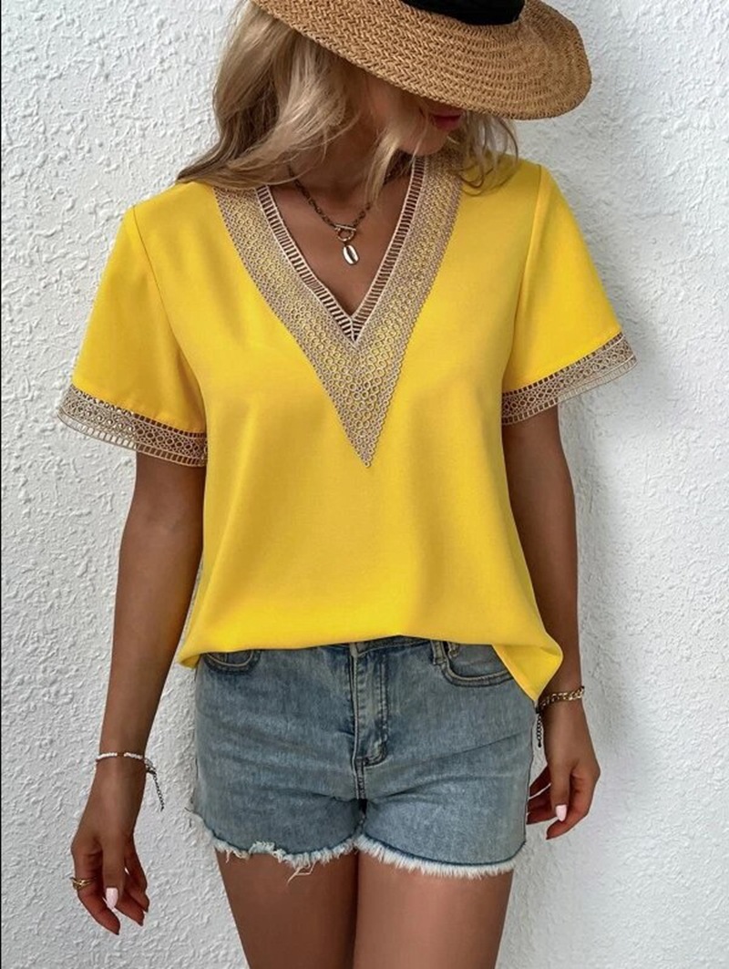Elegant Blouse Fashion Short S - Xxl Women Fashion review and price