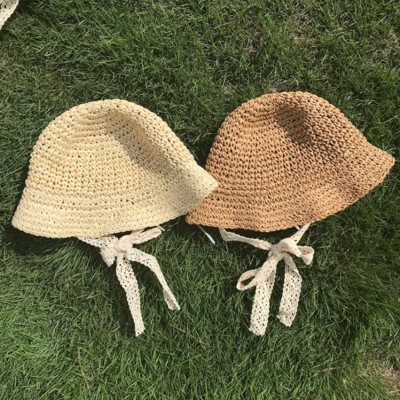 Summer Korean Baby Boy Girl St - Straw Hat Summer review and price