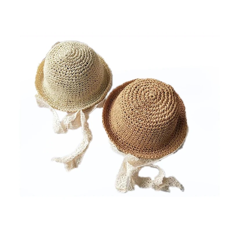 Summer Korean Baby Boy Girl St - Straw Hat Summer review and price