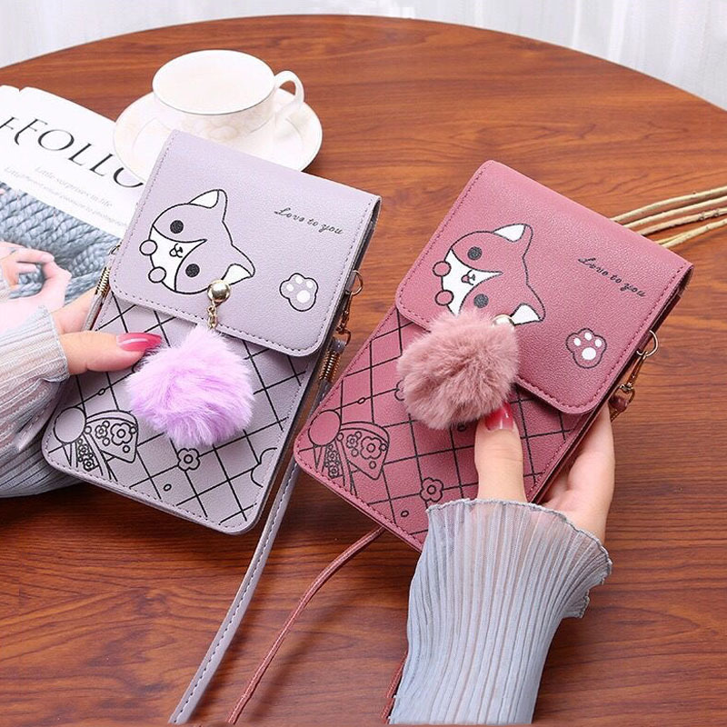 Cute Cartoon Pattern Touch-Scr - Crossbody Bag Women review and price