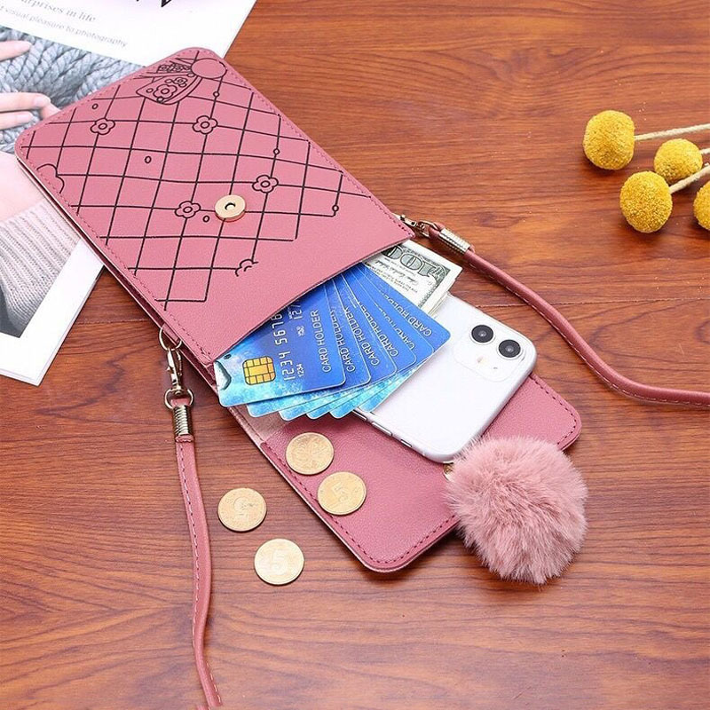 Cute Cartoon Pattern Touch-Scr - Crossbody Bag Women review and price