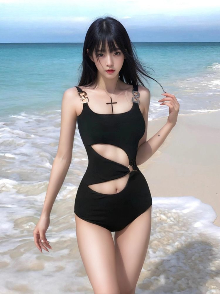 Sexy Cutout Monokini Women 202 - Women'S Fashion Middle Ages review and price