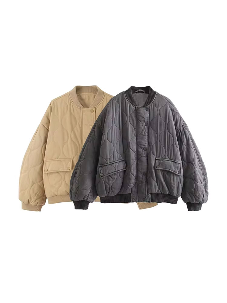 Women Fashion Oversized Thick  - Women'S Fashion Quilted Jacket review and price
