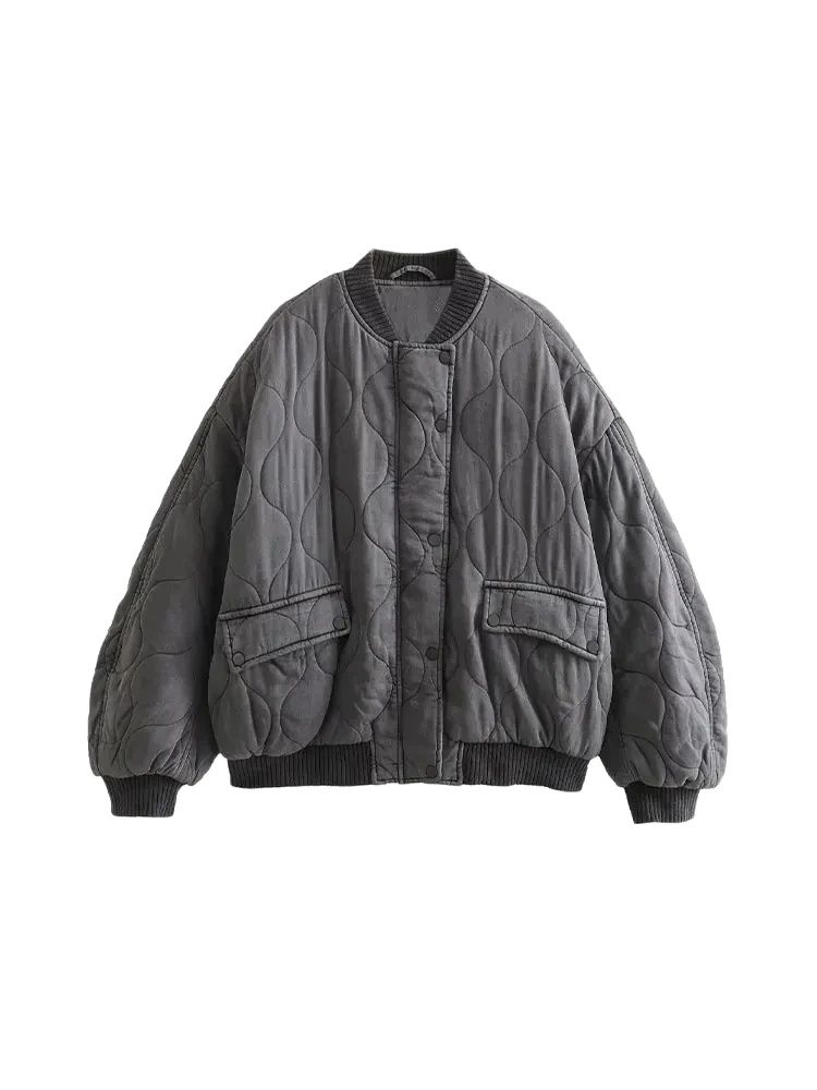 Women Fashion Oversized Thick  - Women'S Fashion Quilted Jacket review and price