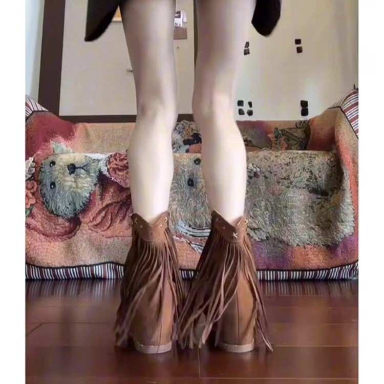 Roman fringe women's sandals s - Women'S Fashion Boots review and price