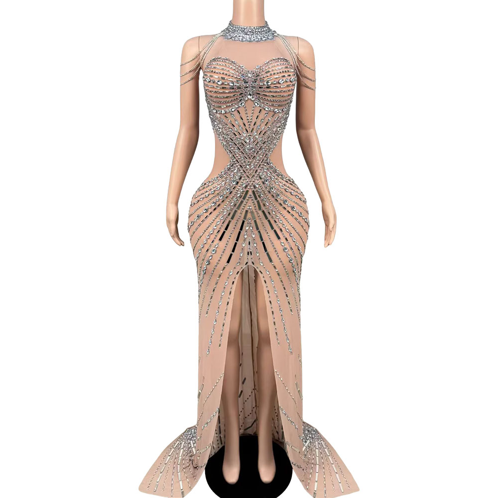Luxury Fashion Sparkly Rhinest - Women Fashion Photoshoot review and price