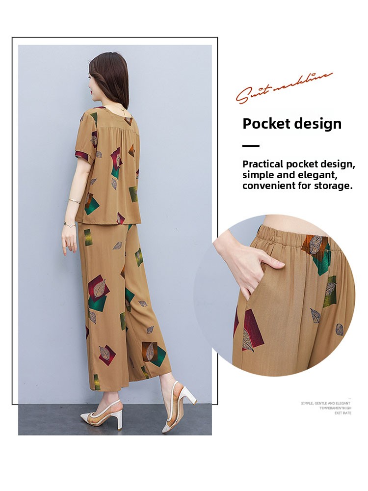 High-End Mom Summer Wear 2025  - Women Fashion Over The Years review and price