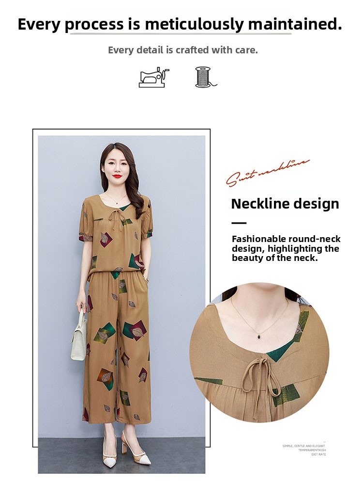 High-End Mom Summer Wear 2025  - Women Fashion Over The Years review and price