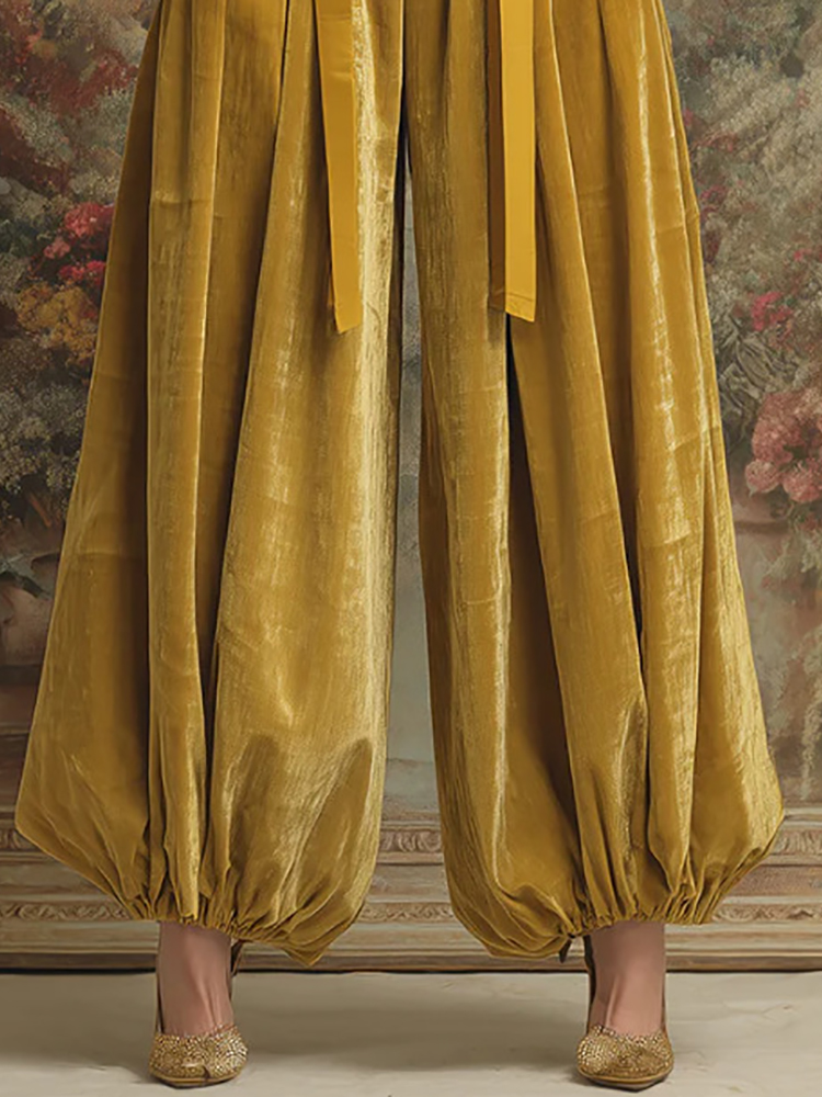 New Elegant Yellow Color Jumps - Women'S Fashion Overalls review and price