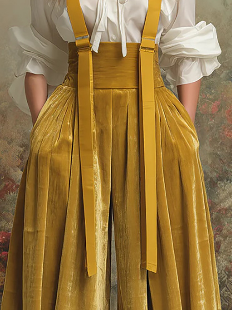 New Elegant Yellow Color Jumps - Women'S Fashion Overalls review and price