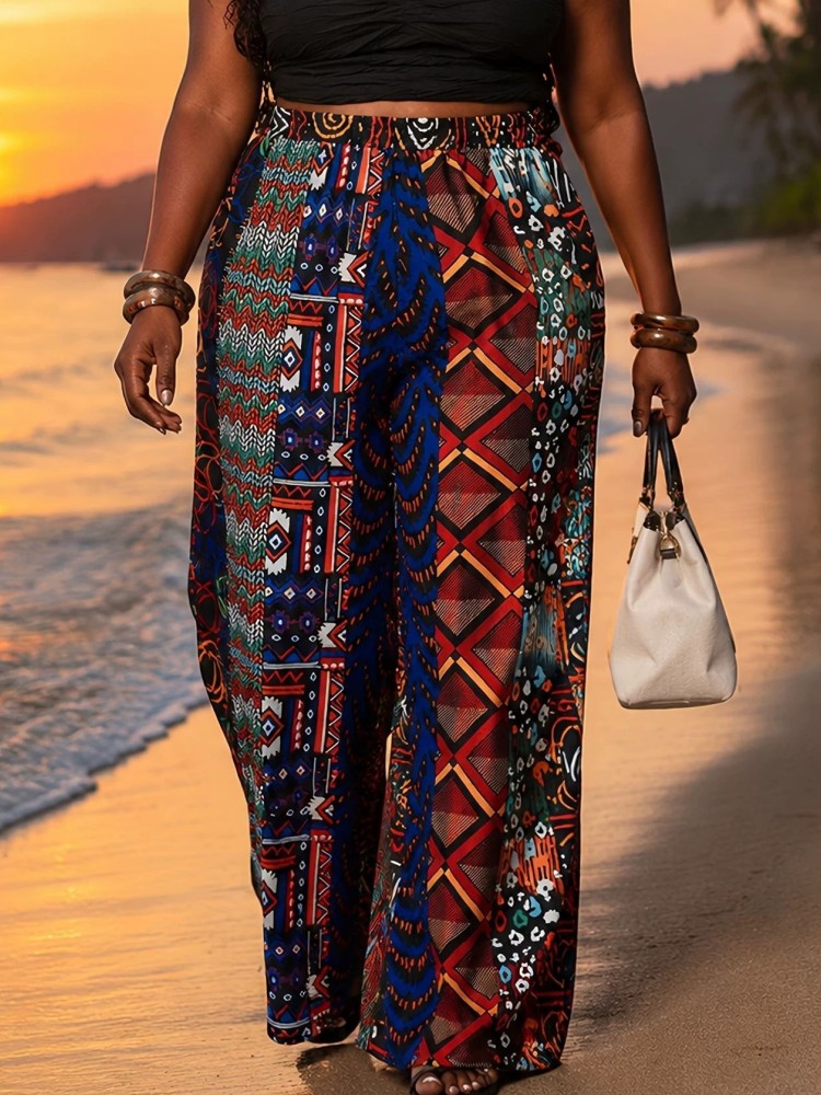 L-5XL Plus Size Pants Women Hi - Xxl Women Fashion review and price