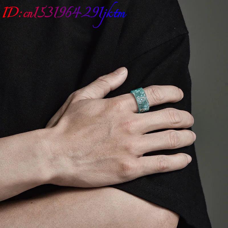 Natural Burmese Jadeite Buddha - Women Fashion Rings review and price