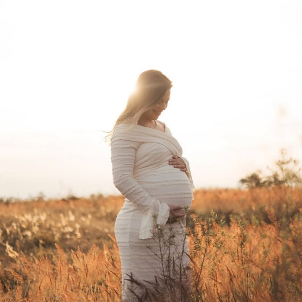 Maternity Fishtail Long Sleeve - Women Fashion Photoshoot review and price
