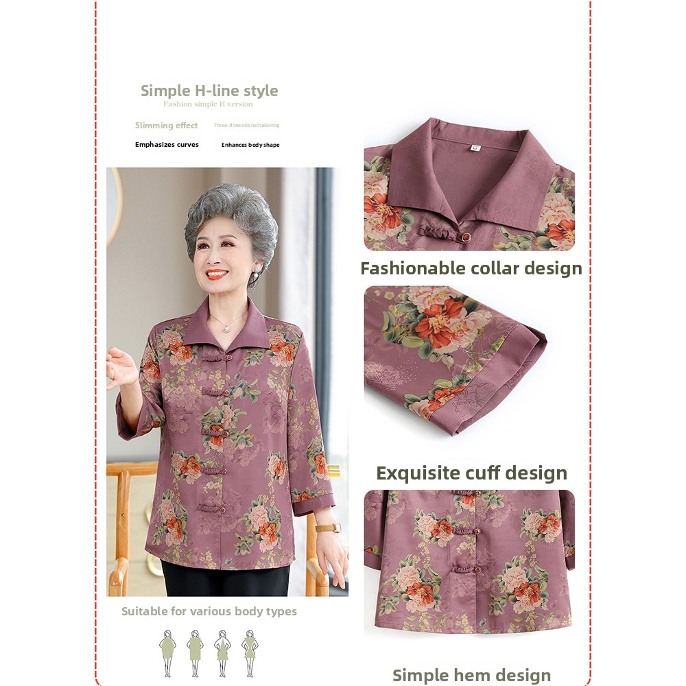 Elegant Seven-Quarter Sleeve S - Women Fashion Over The Years review and price