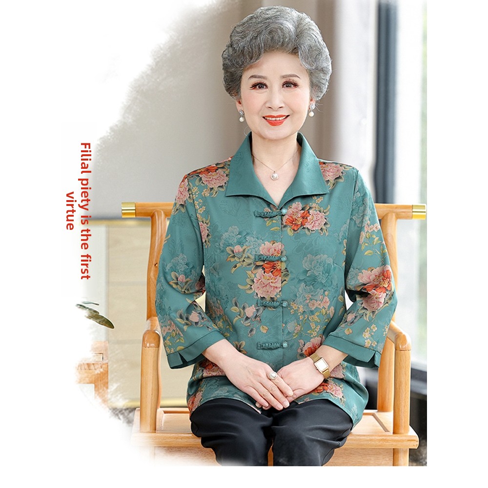 Elegant Seven-Quarter Sleeve S - Women Fashion Over The Years review and price