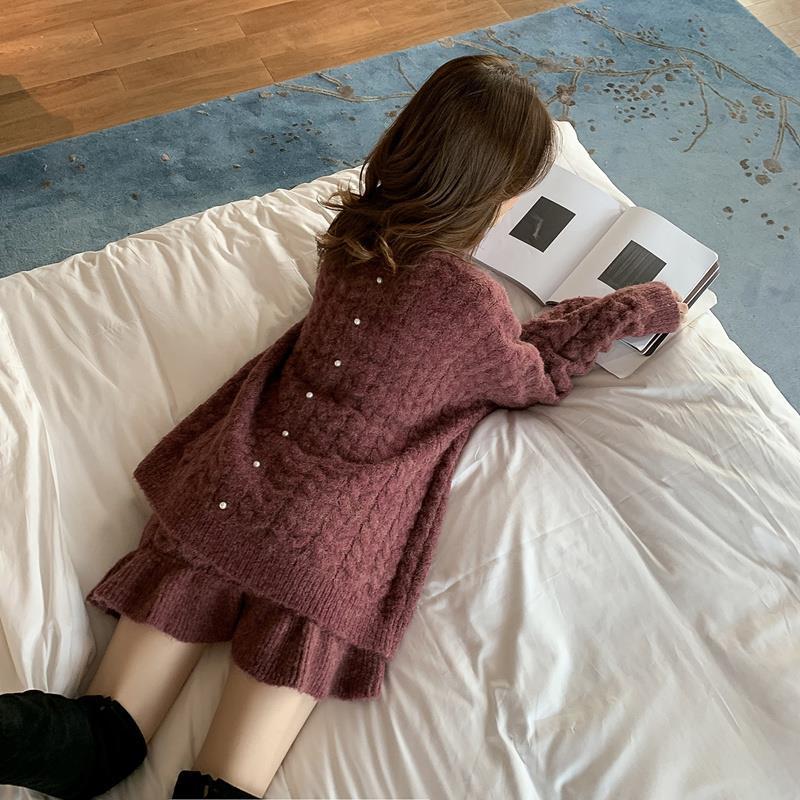PremiumKoreanWinterStyle Set T - Pleated Skirt Women review and price